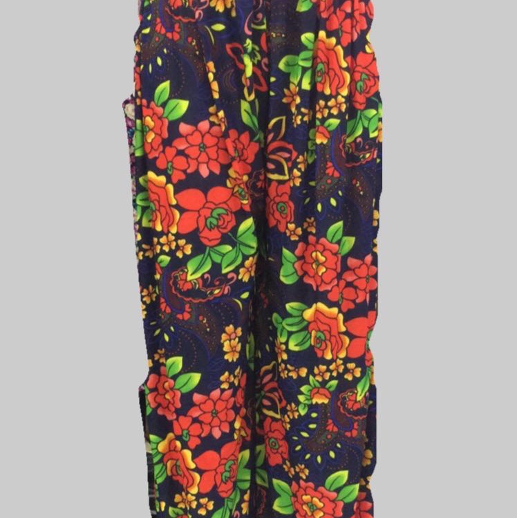 Fashion pants full figure