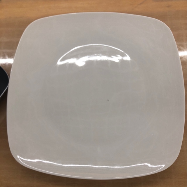 12-inch ceramic square plates, bowls and spoons! Special offer, stock, in stock! 28 per box, price per box