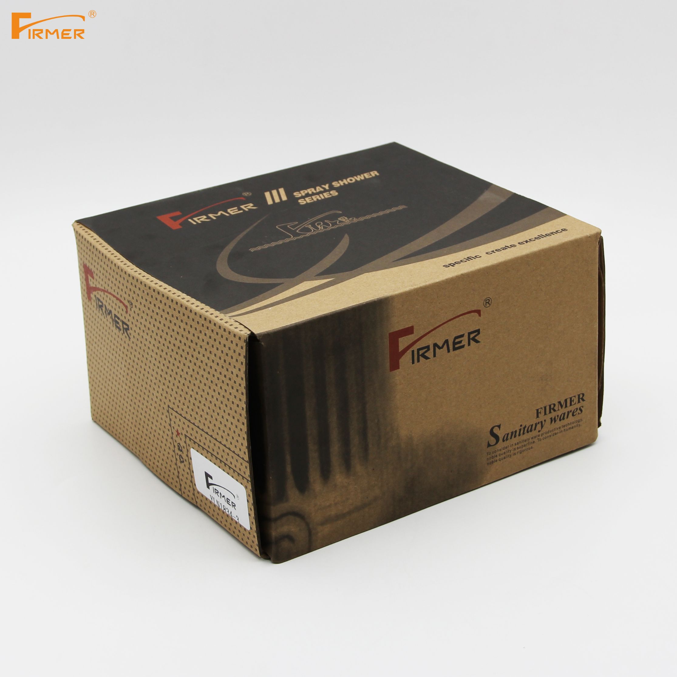 FIRMER all-copper bathroom, hot and cold water bathroom, concealed faucet, shower switch Item Picture