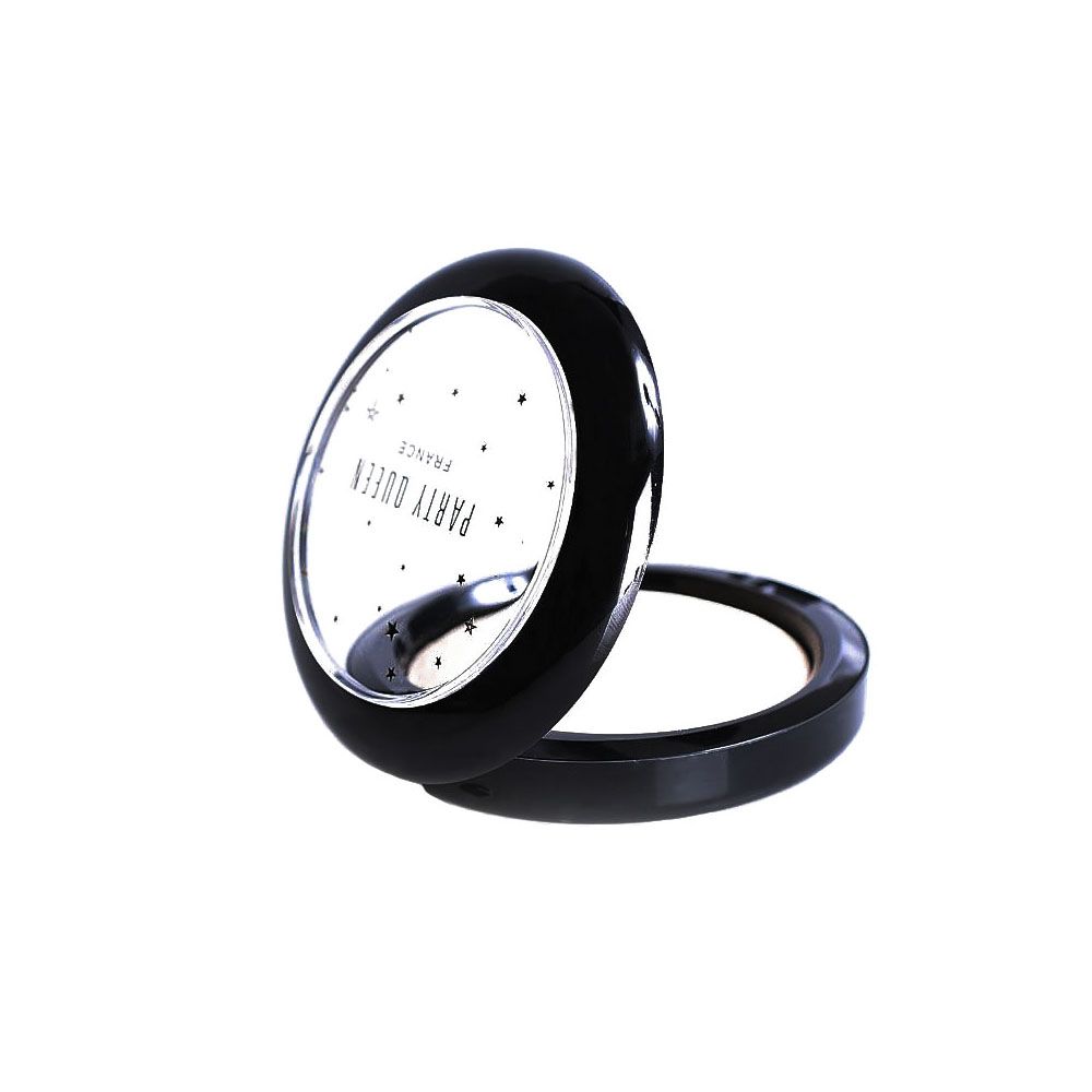 PartyQueen Baking high-gloss Powder Compact, professional three-dimensional contouring and brightening detail image 2