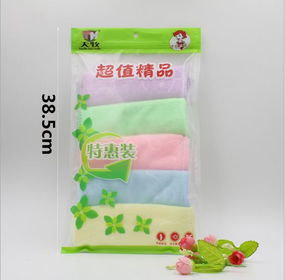 天牧厨房强力吸水抹布 洗碗巾不沾油洗碗布 双面家居清洁厂家直销详情图5