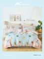 The Korean-style bow 4-piece set of bedding is the first new product for street stalls and foreign trade Application Scenario