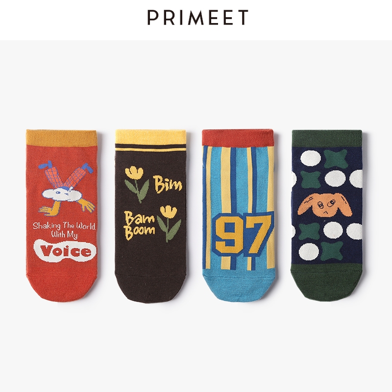 3700 Fashion Korean women's boat socks thumbnail