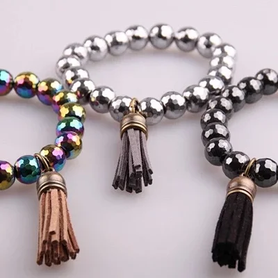 Ball pendant bracelet