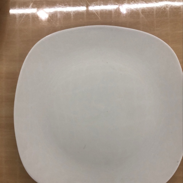 10.5-inch square plate! Ceramic plates, bowls and spoons! Special offer, stock, 36 pieces in stock per box