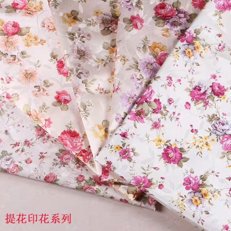 Colección jacquard print
