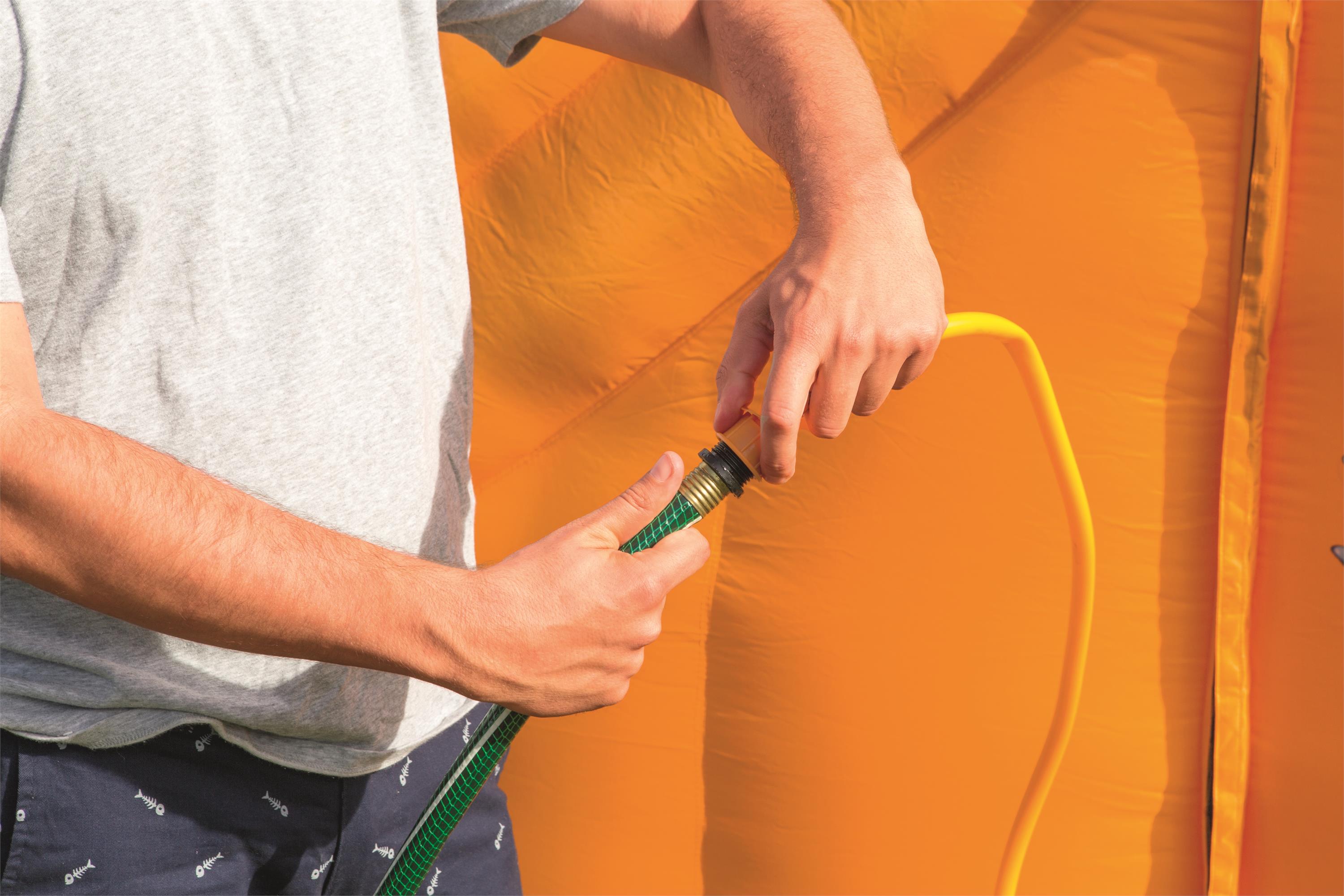 Bestway旋涡水浪水池公园 小型水上滑梯游乐场 儿童充气戏水乐园详情图5