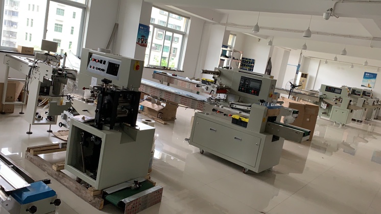 Pillow packaging machine