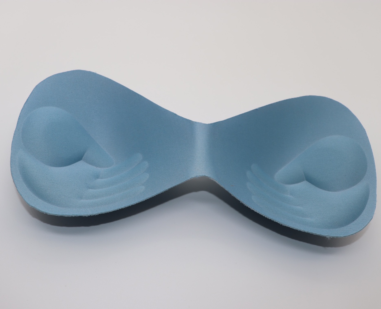 厂家直销高品质舒适服装辅料连体文胸罩杯可定制