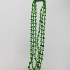 爱尔兰节mini 三叶草间5mm珠项链
