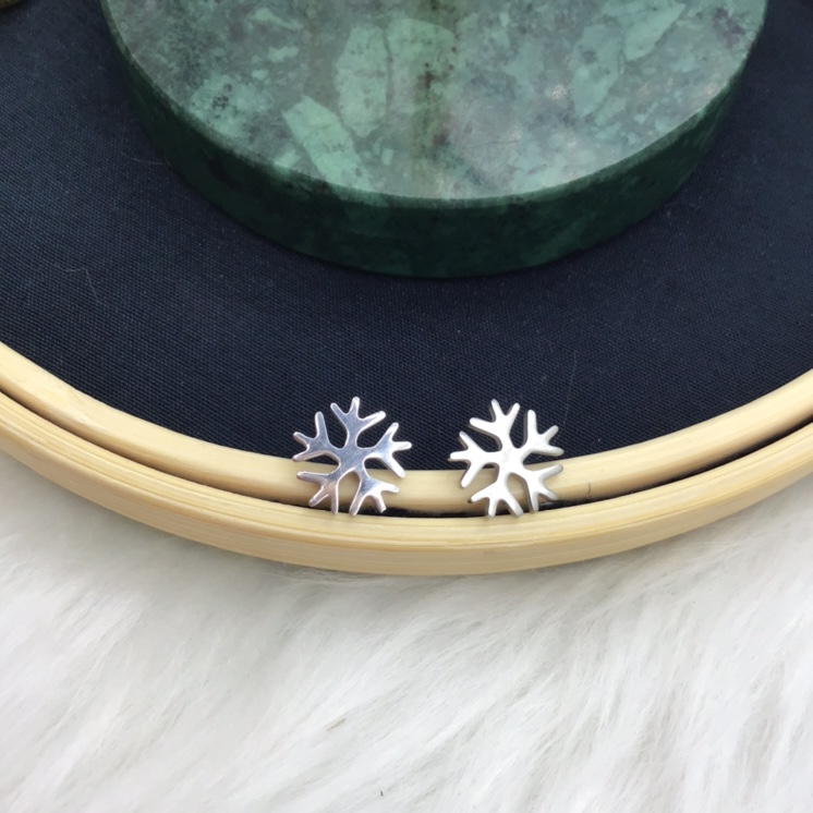 Christmas Snowflake Earrings Fashion Trend With Gallman 018