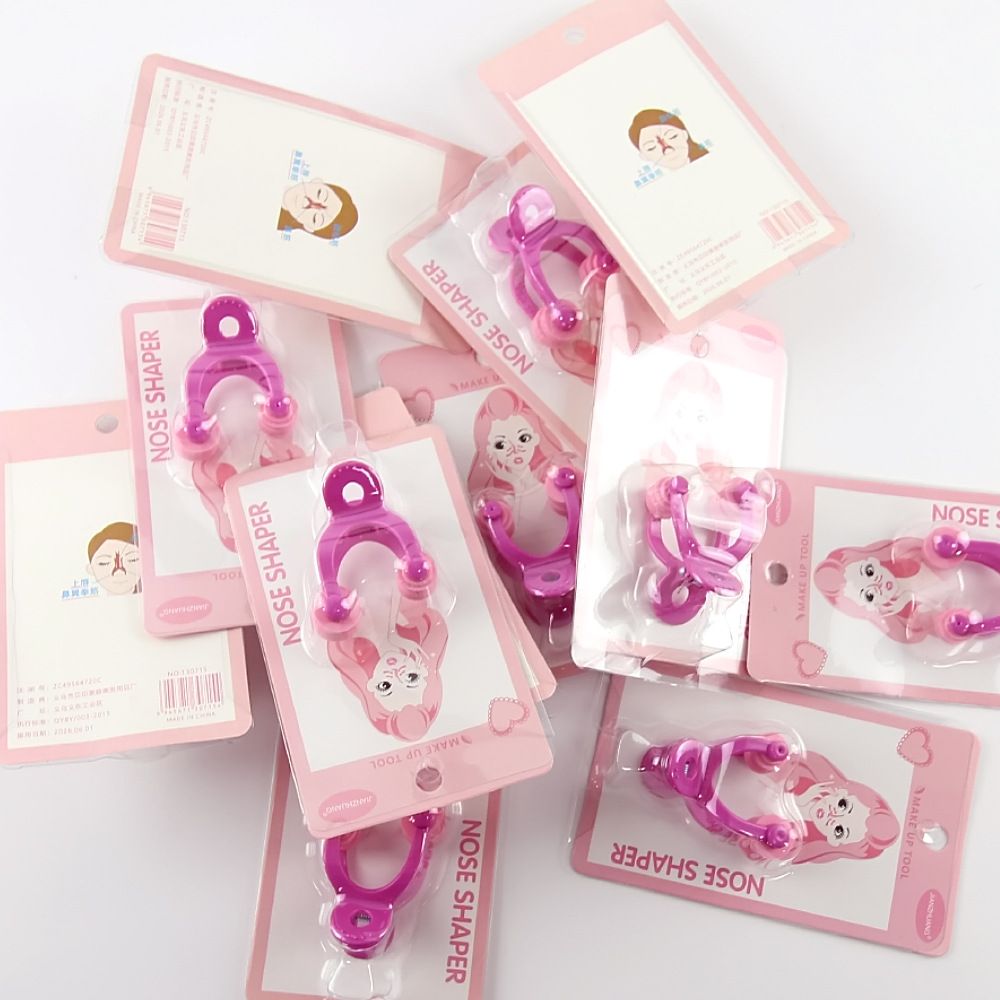 Simple makeup nose clip, a beauty tool wholesale support for customization, factory direct sales detail image 9