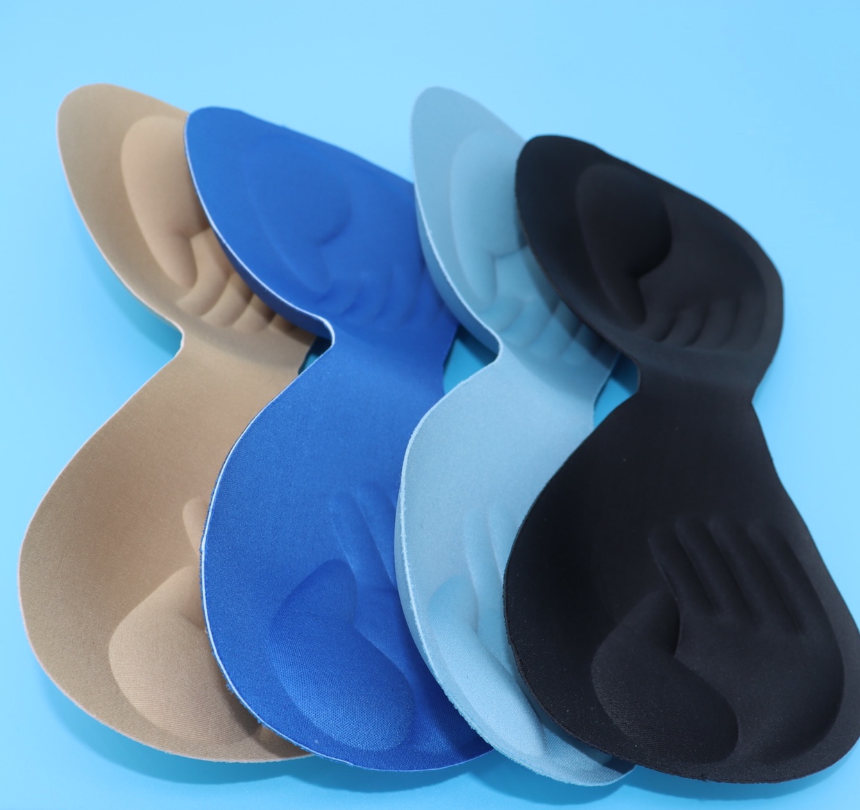 厂家直销高品质舒适服装辅料连体文胸罩杯可定制详情图7