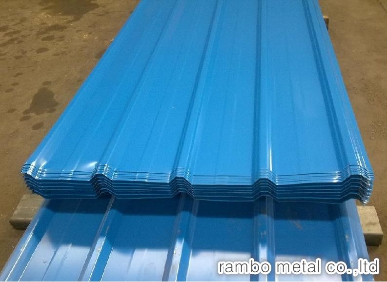 Color steel tiles, color steel plates, color steel coils Application Scenario