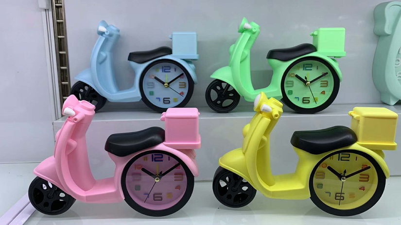 Motorcycle alarm clock thumbnail