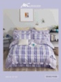 The Korean-style bow 4-piece set of bedding is the first new product for street stalls and foreign trade undefined