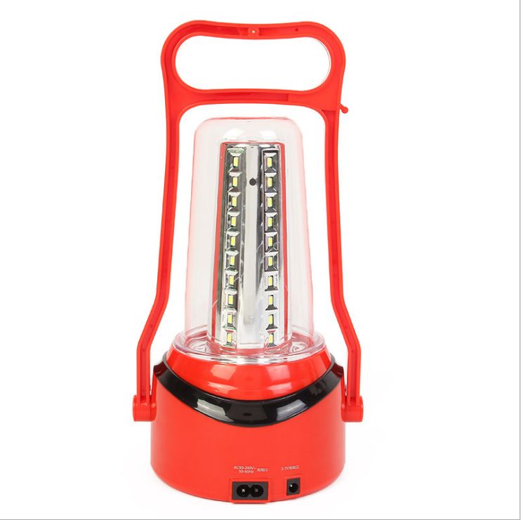 DP久量LED-7043充电式露营灯 营地灯野外露营灯充电应急灯细节图