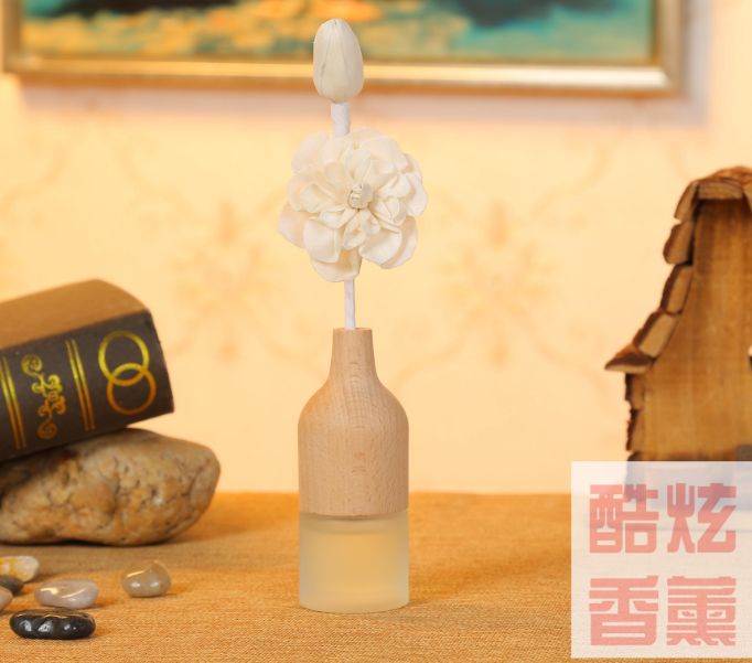 欧式无火香薰液体香薰瓶装除臭香薰瓶干花空气净化香薰套装产品图
