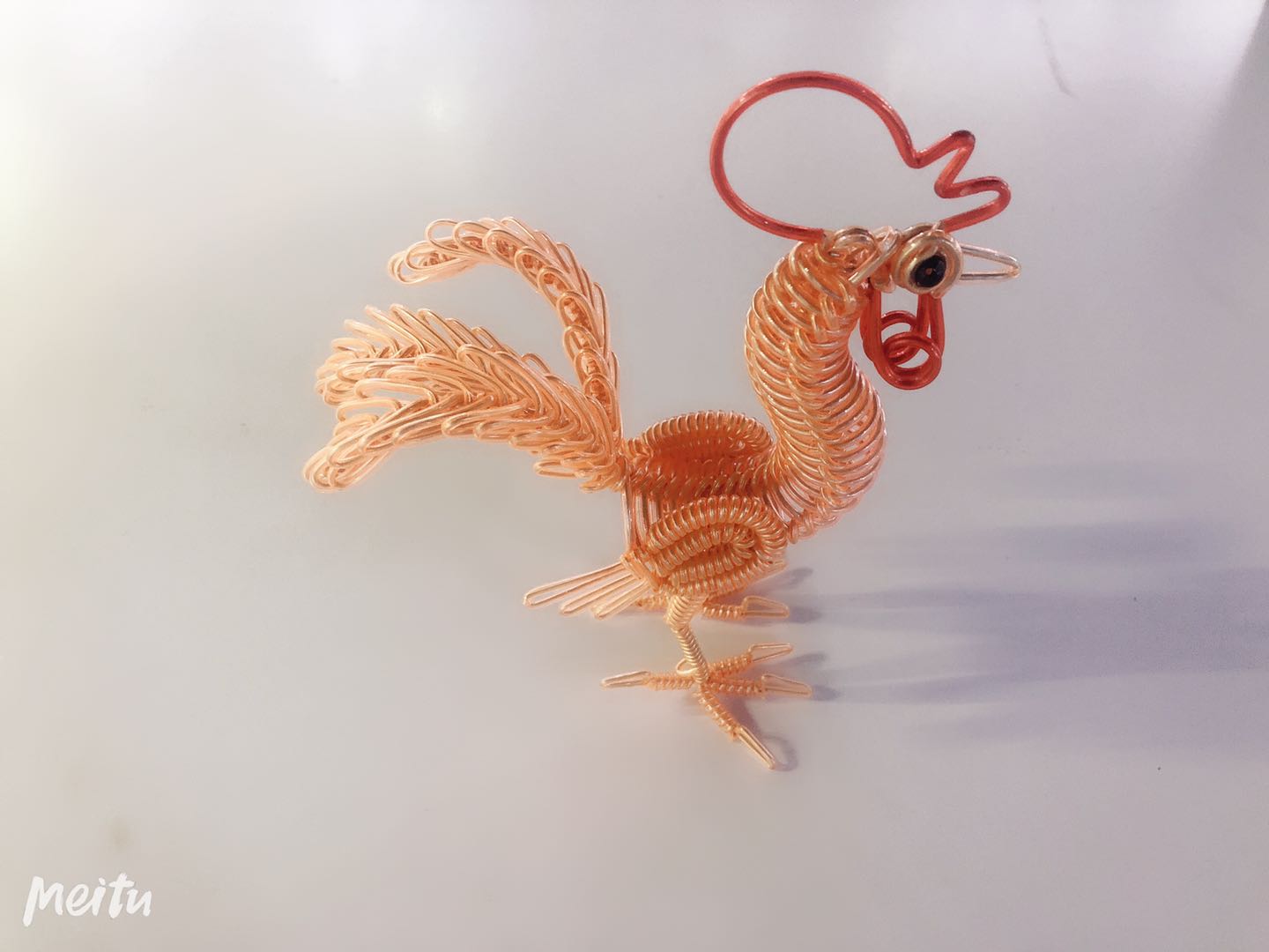 纯手工工艺品-公鸡详情图3