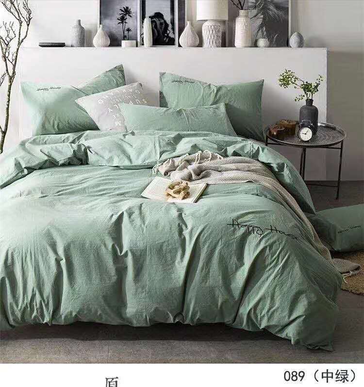 Simple Cotton Four-Piece Set details Picture