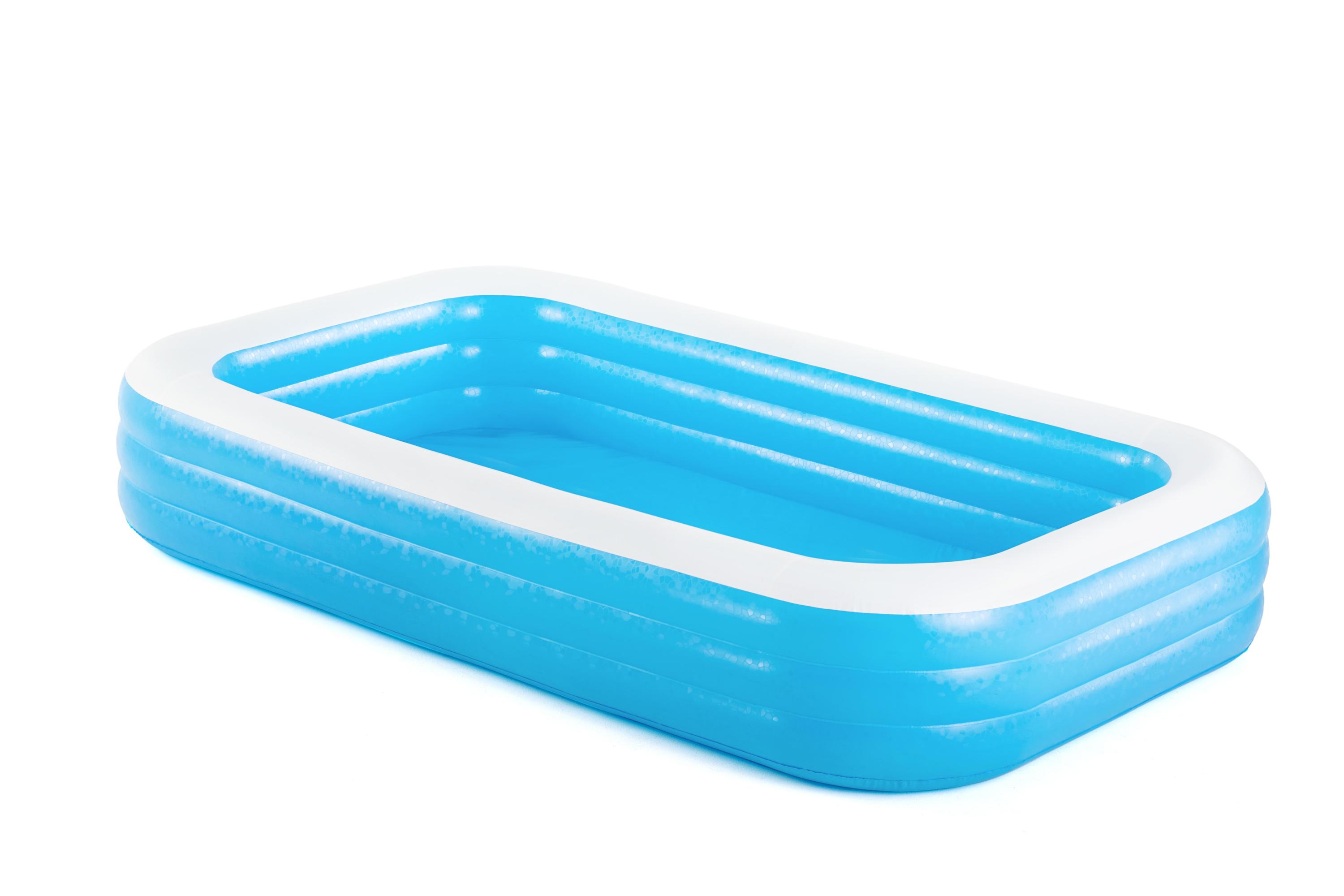 Bestway® 10' x 6' x 22"/3.05m x 1.83m x 56cm 三环矩形水池详情图4