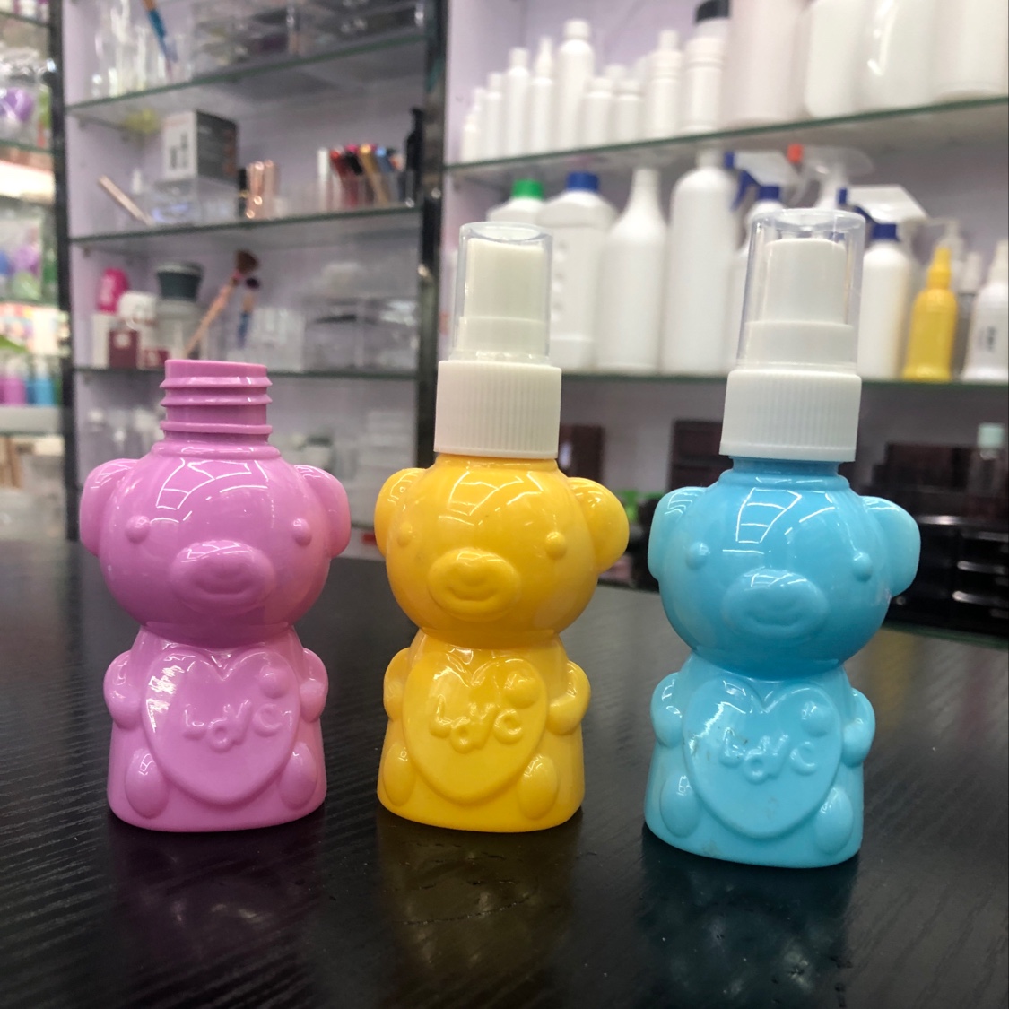 Cartoon bottle spray. thumbnail