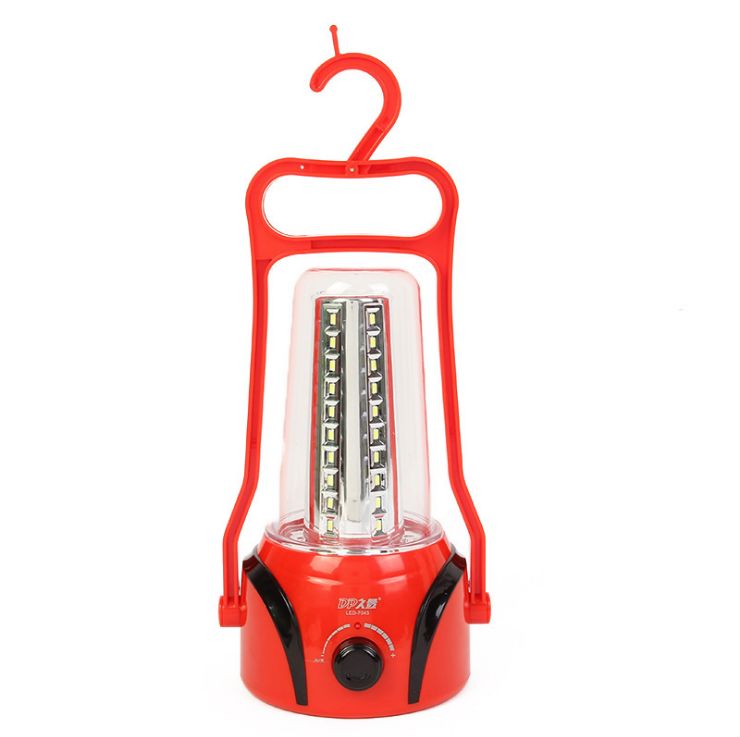 DP久量LED-7043充电式露营灯 营地灯野外露营灯充电应急灯产品图