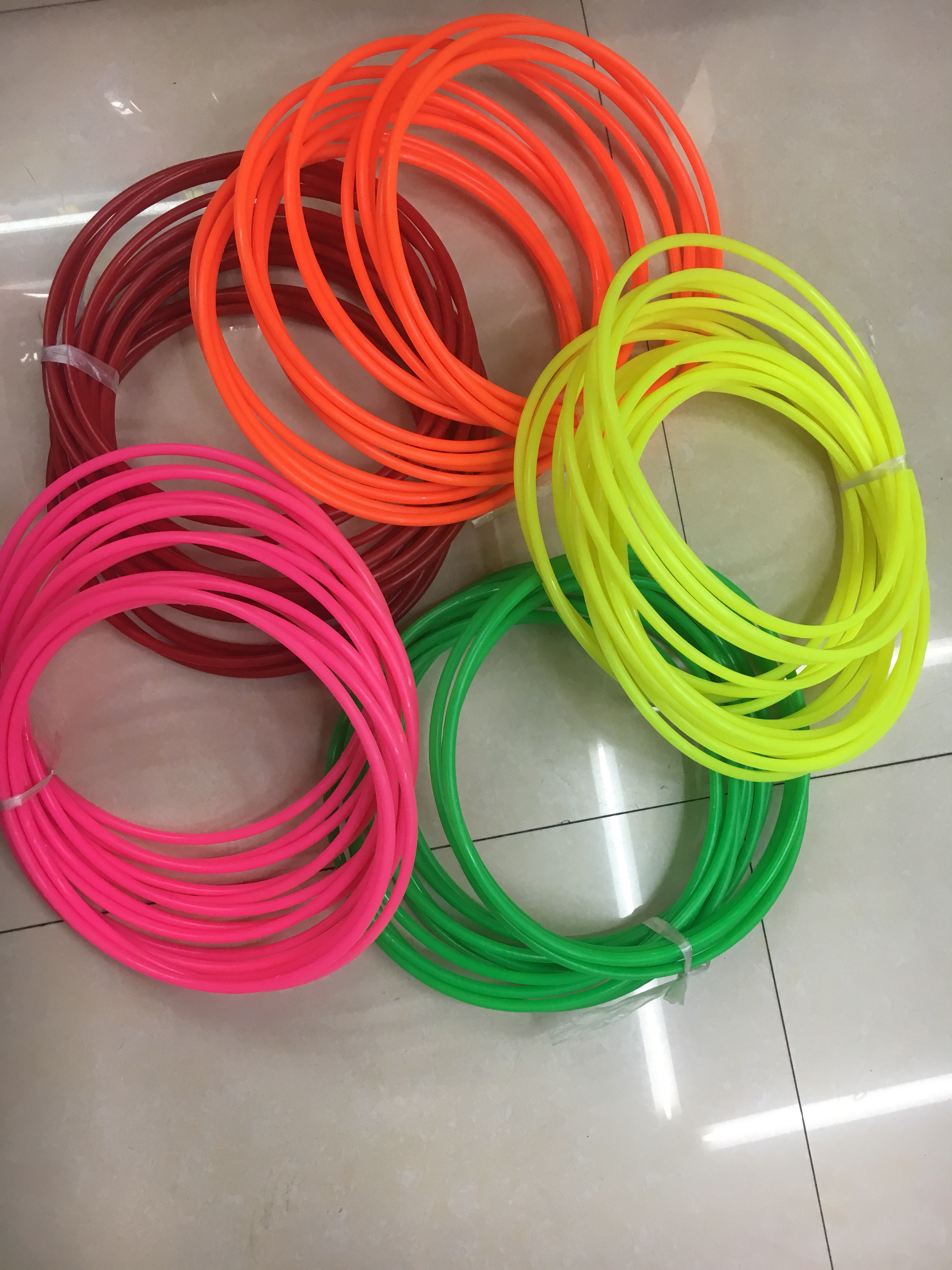 实心套圈30厘米细节图