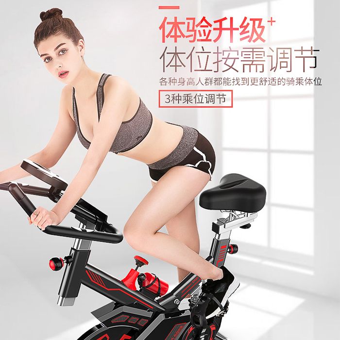 健身车/健身车白底实物图