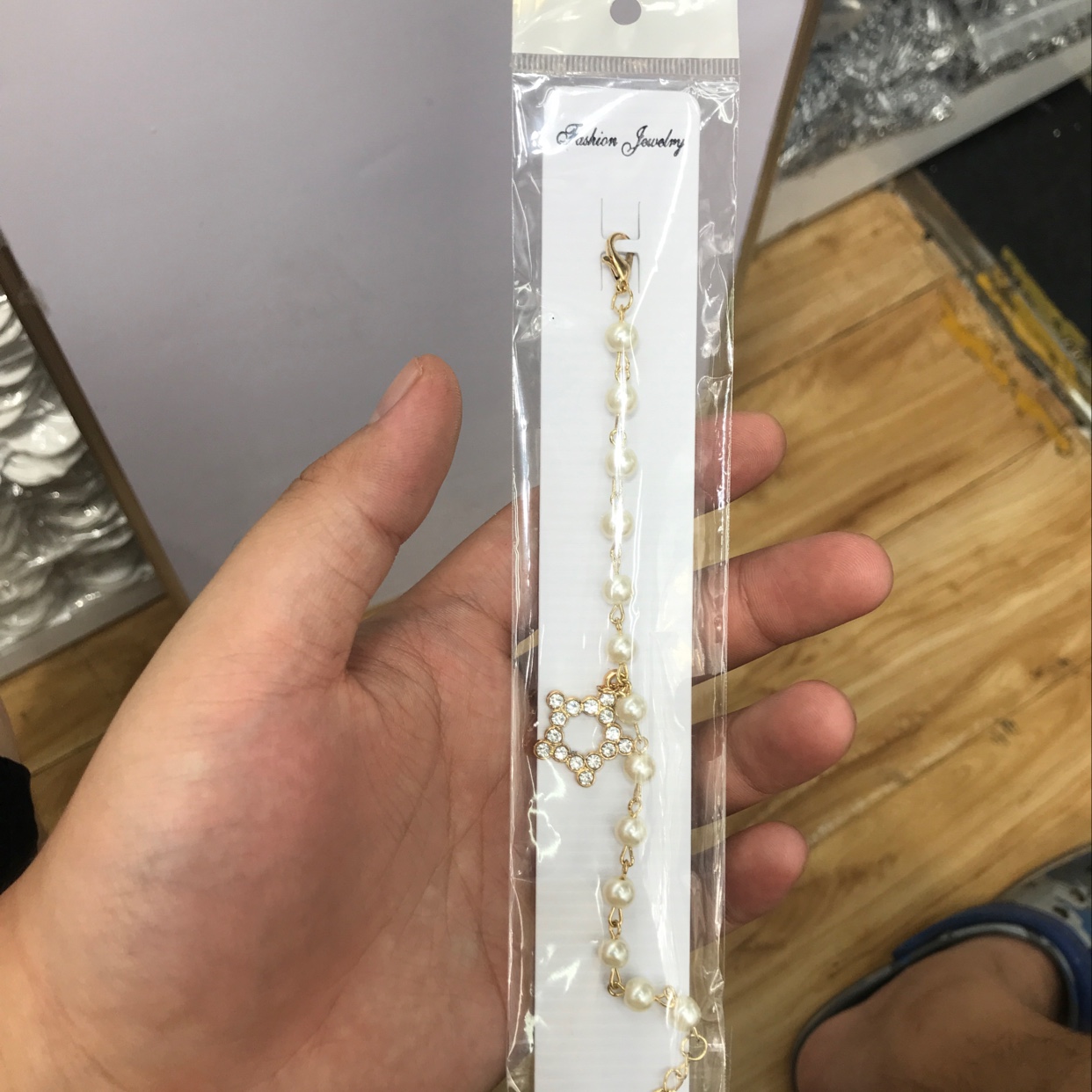 手链。，珍珠。。。。。