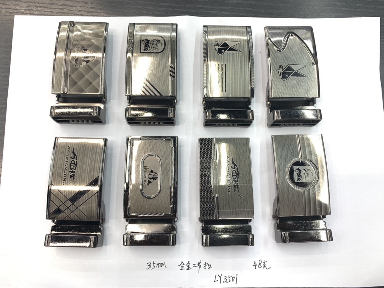 3.5 Laser Alloy Two Buckle