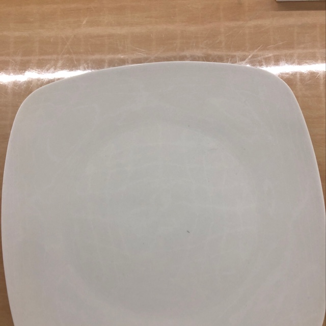 12-inch ceramic square plate! Plates, bowls, spoons! Special offer, stock, 28 pieces per box