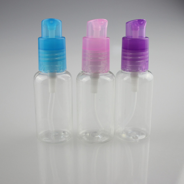 30ml pressure bottle, lotion bottle, foundation bottle, shampoo shower gel bottle