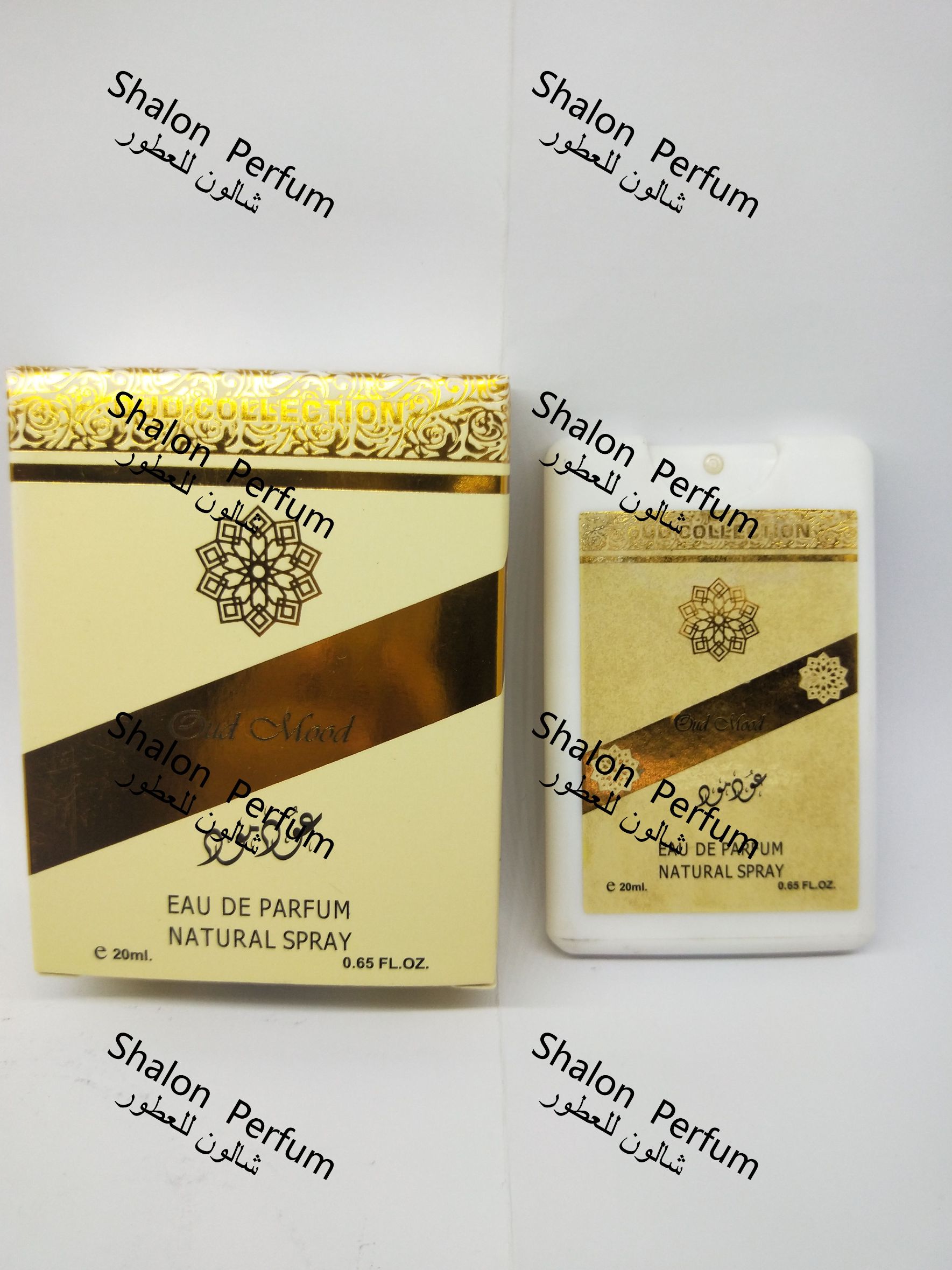 OUD MOOD PERFUME card Portable Arabic PERFUME 2