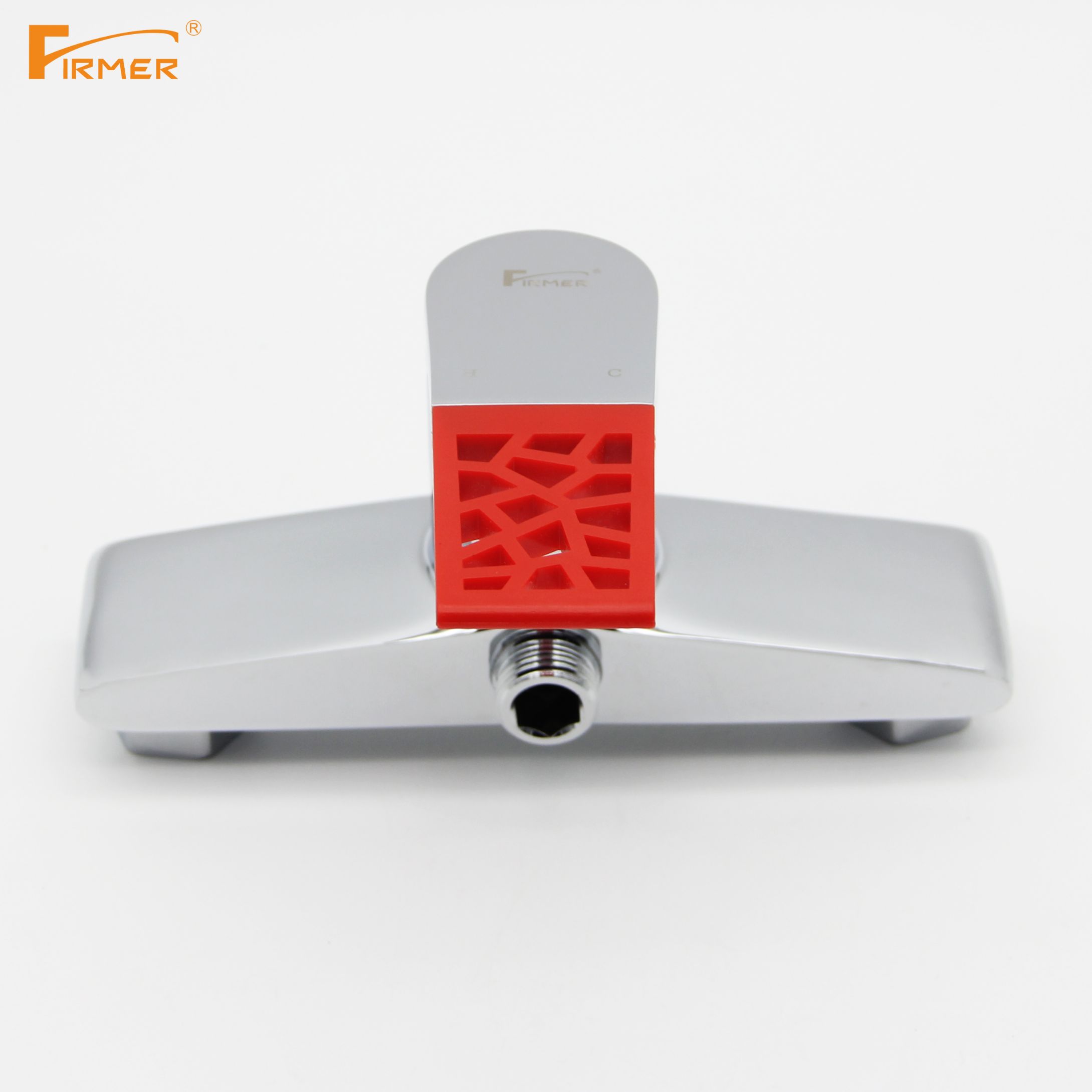 FIRMER single-handle shower faucet, hot and cold bathtub faucet, mixing valve, shower faucet details Picture