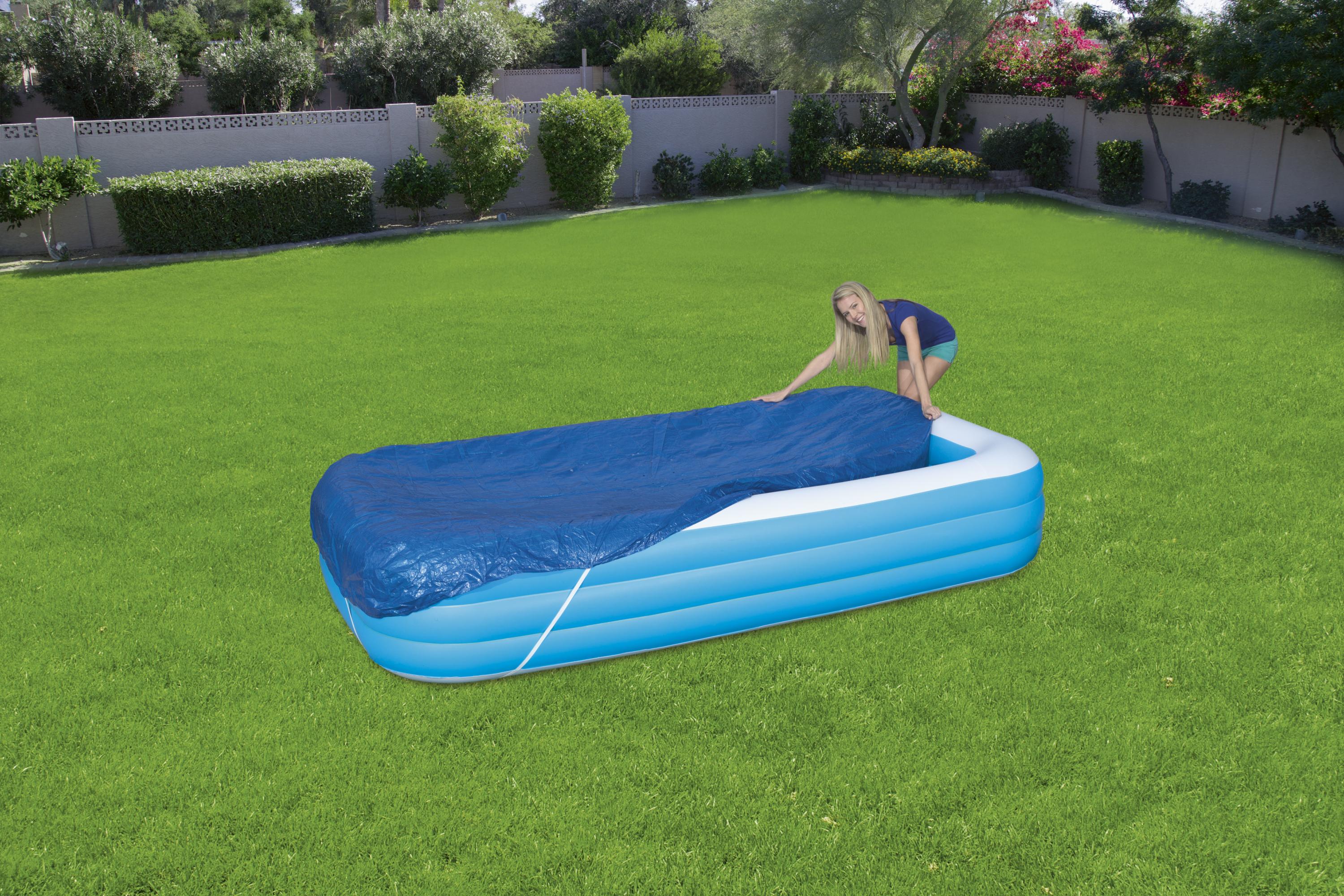 Flowclear™ 10' x 6' x 22"/3.05m x 1.83m x 56cm 54009水池盖子