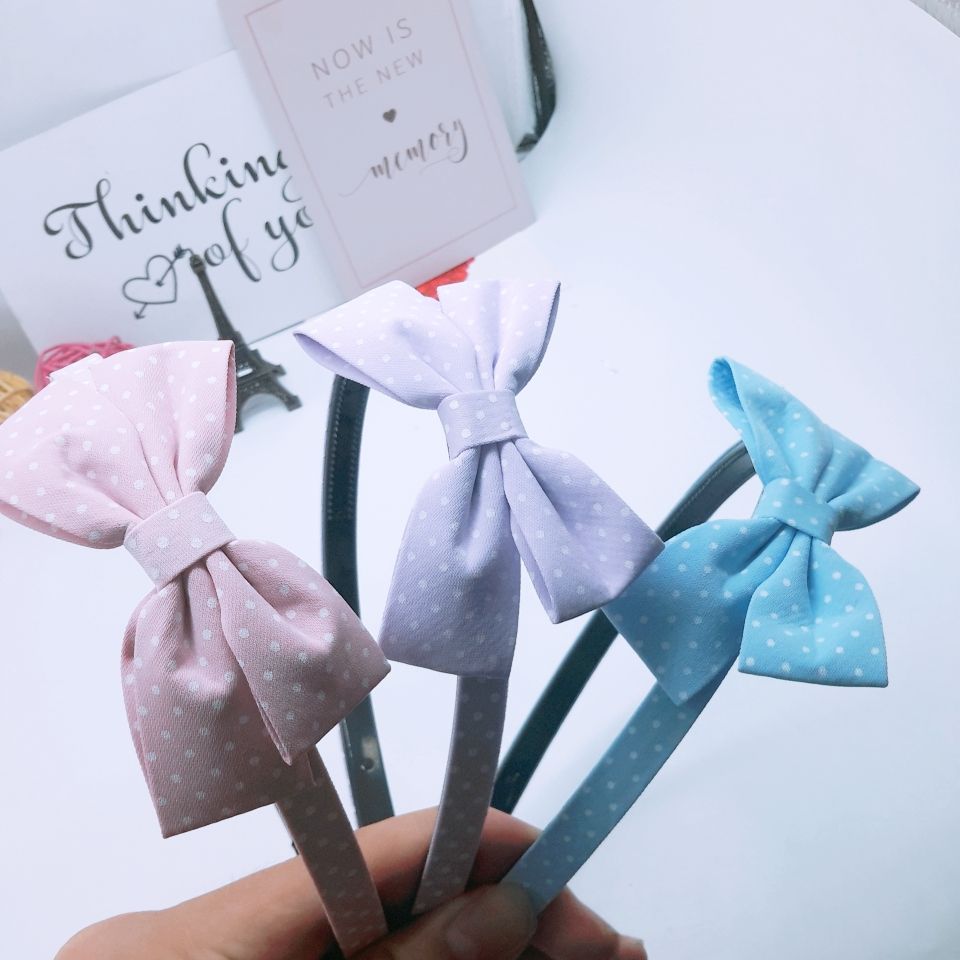 Korean Dongdaemun InS-style hair clips, Korean bow tie hair clips, and hair accessories for the back of the head Specification image