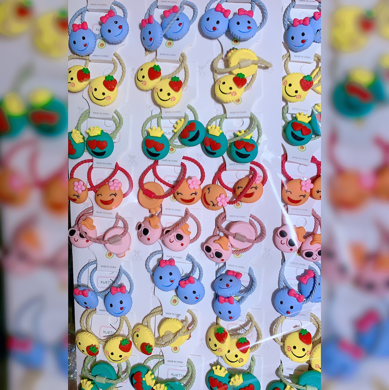 Children's jewelry accessories wholesale Korean version leather band accessories wholesale thumbnail