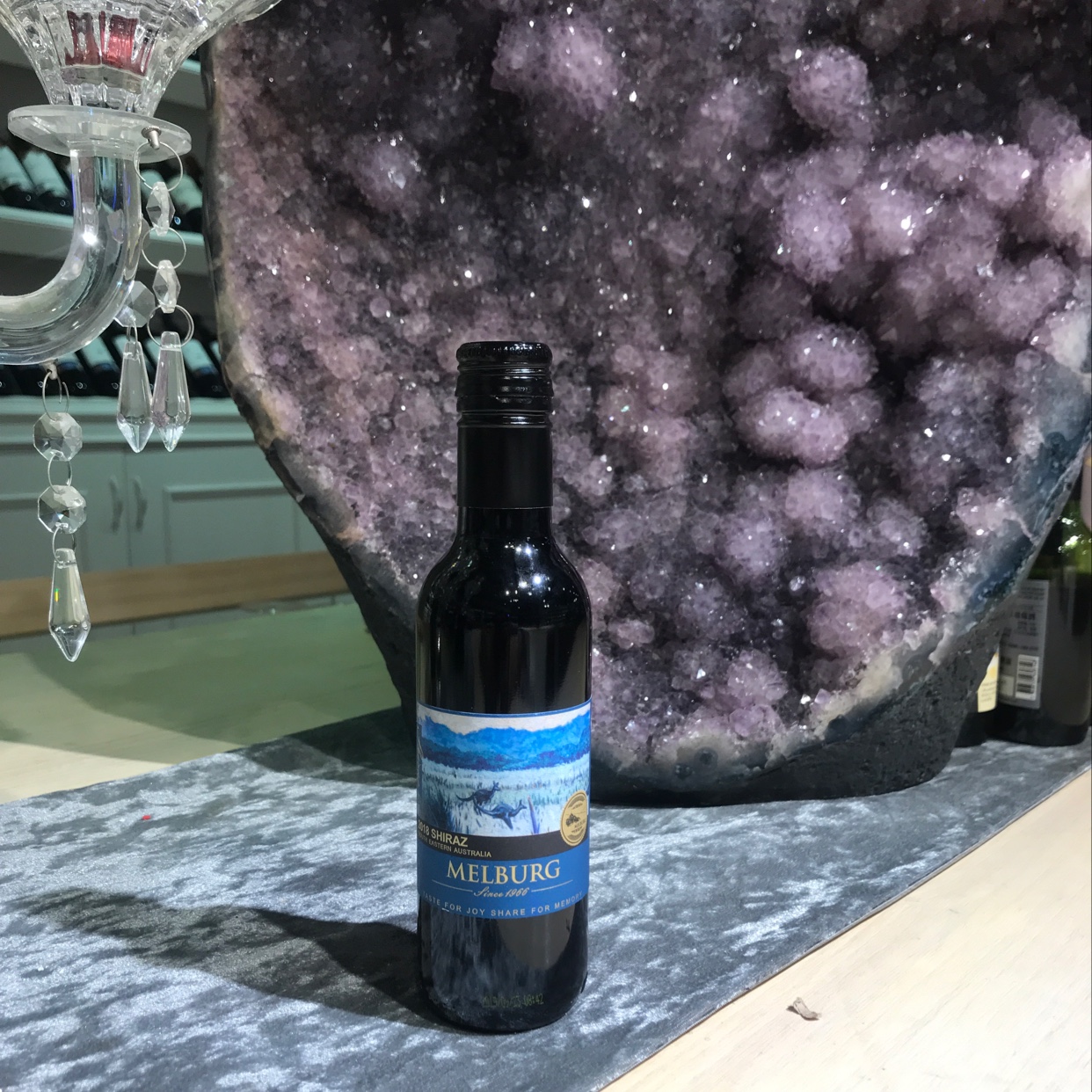 Malburg Dry Red Wine (Happy Movement)