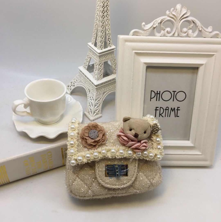 韩国潮牌时尚小清新小香风几童包包