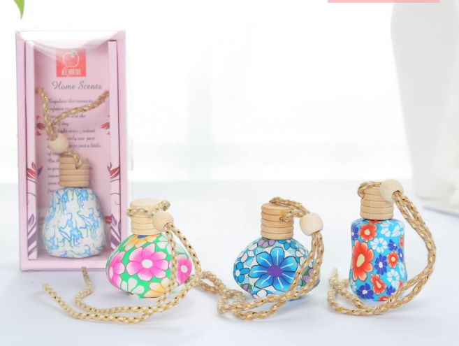 Deodorizing car perfume, wall-mounted perfume, car aromatherapy essential oil