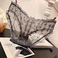 0389 Lace Small Low-Waist Classic Edition Girl Baby Pants, Bread Pants Hot Selling Women's Underwear details Picture