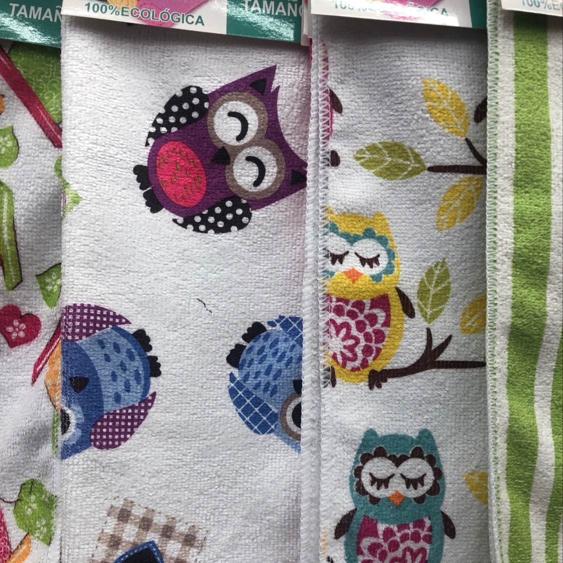 Microfiber Printing Series 3