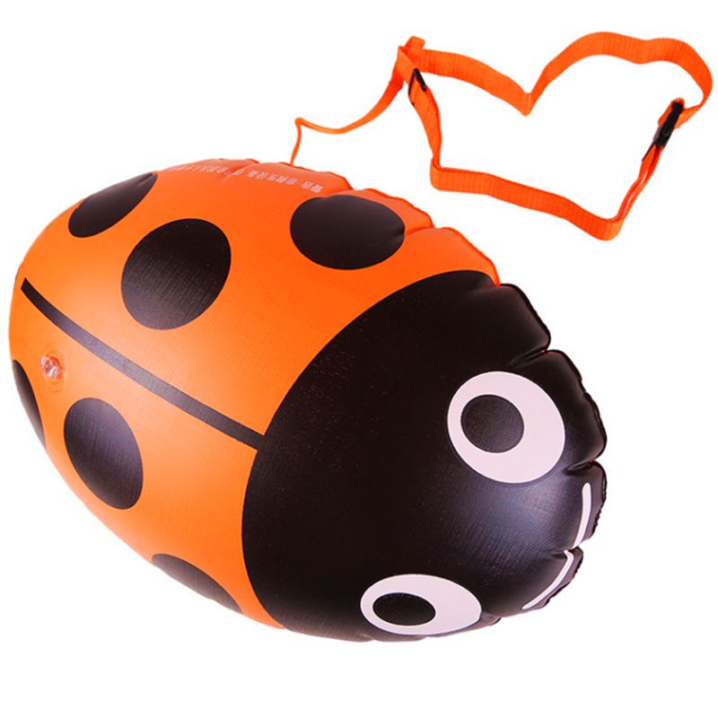 Follow the shadow, children and adults to learn swimming equipment detail image 3