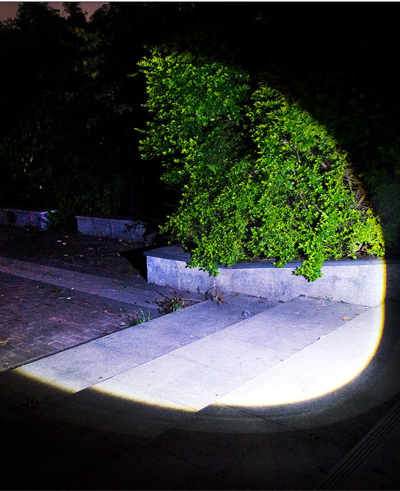 久量520手电筒强光可充电户外超亮远射小型迷你便携小手电usb详情图15