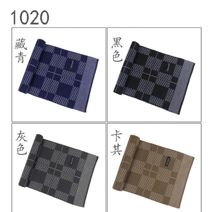 1020 men's scarves