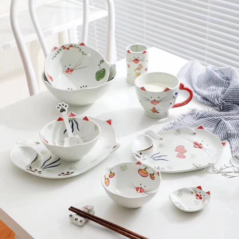 Xiaobaimao Ceramic Tableware Series Binyao