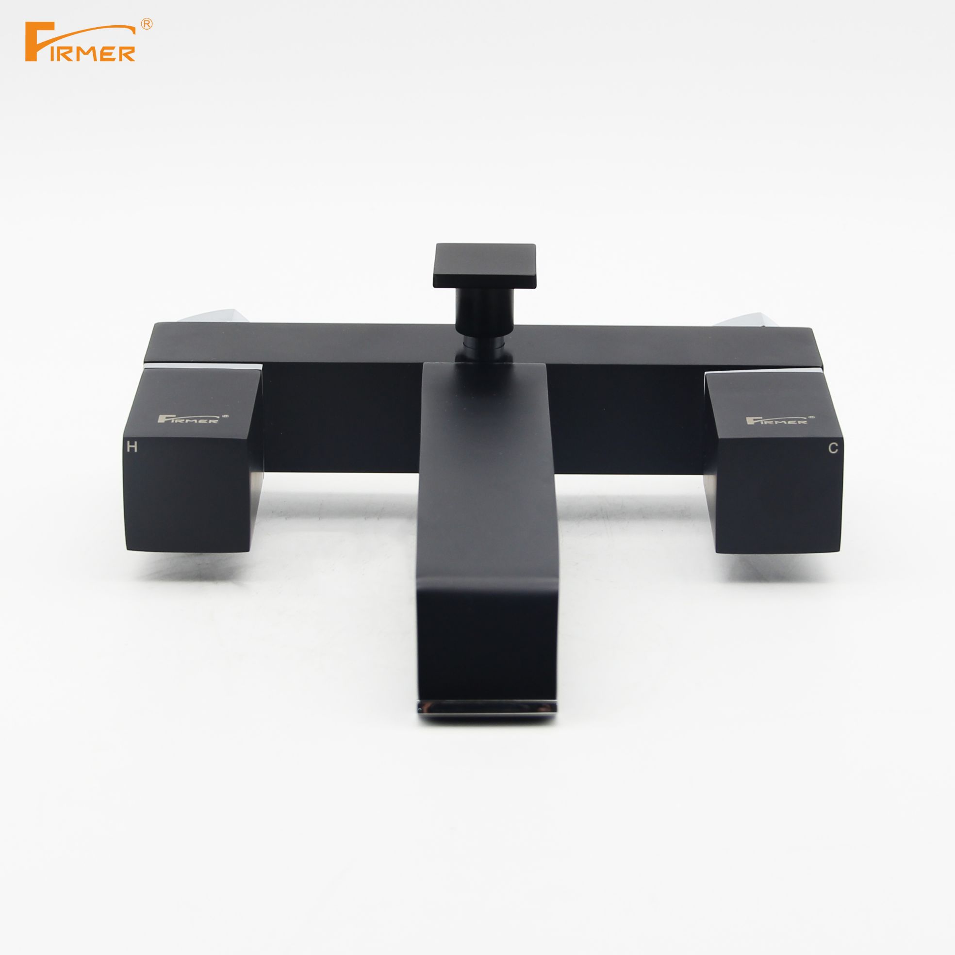 FIRMER mixer valve bathtub faucet bathroom triple water heater on/off valve hot and cold shower details Picture