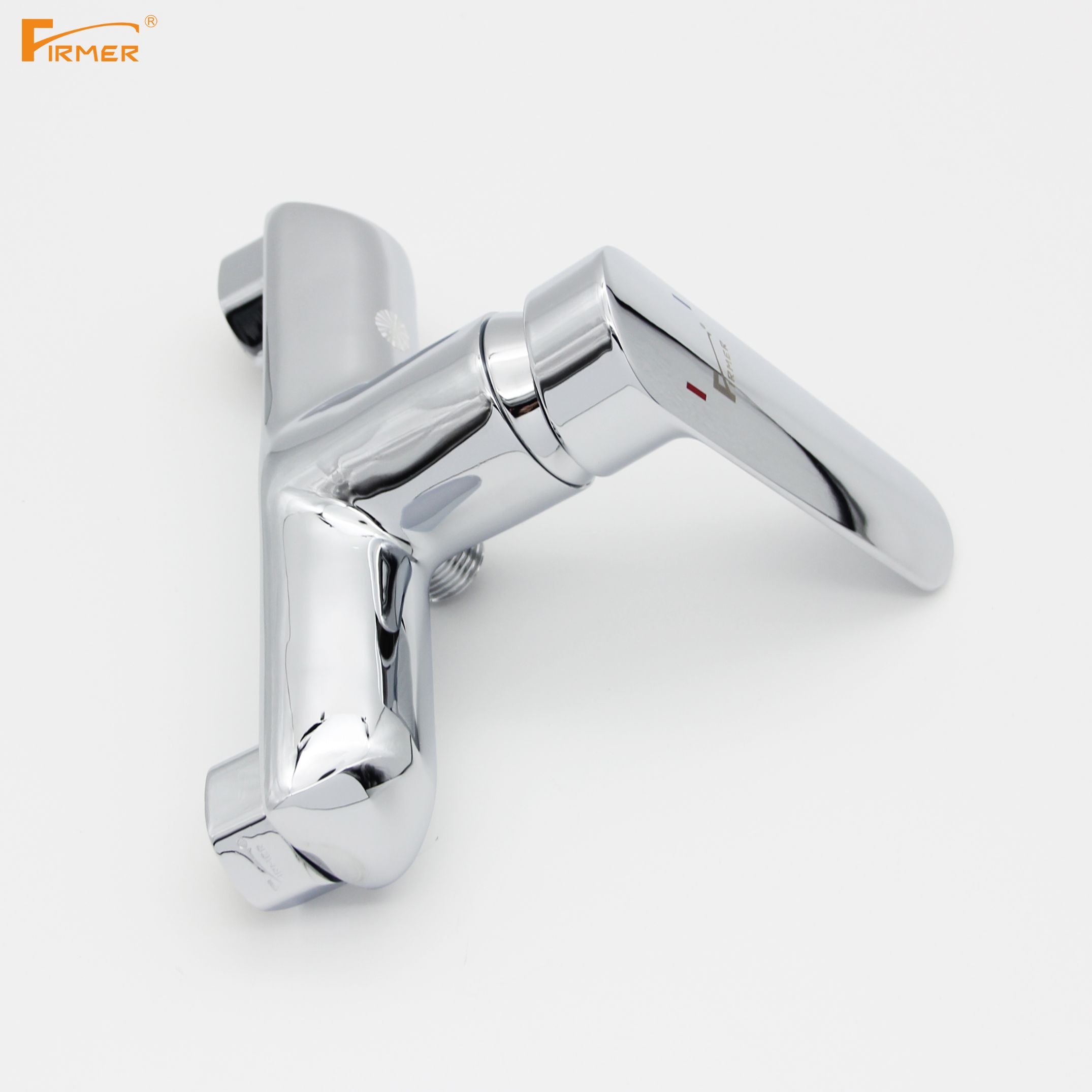 FIRMER all copper reinforced shower faucet cold and hot water faucet solar shower shower Specification drawing