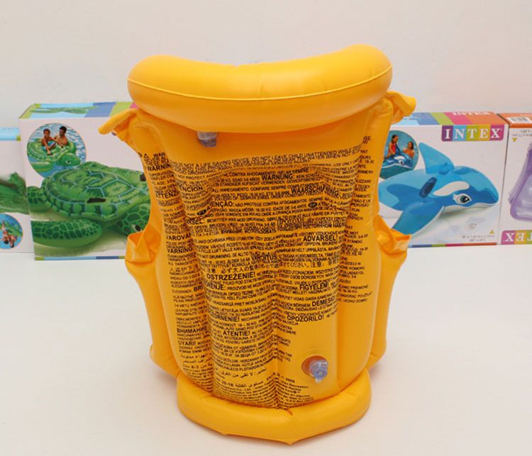 INTEX 58660 Swimming School swimming vest pic 5